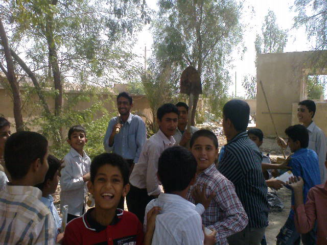 مدرسه راهنمایی شهید صدوقی خوزی